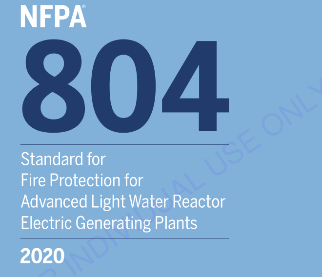 NFPA 804:2020 pdf download