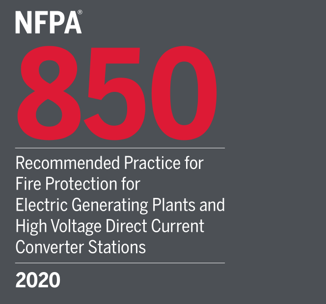 NFPA 850:2020 pdf download