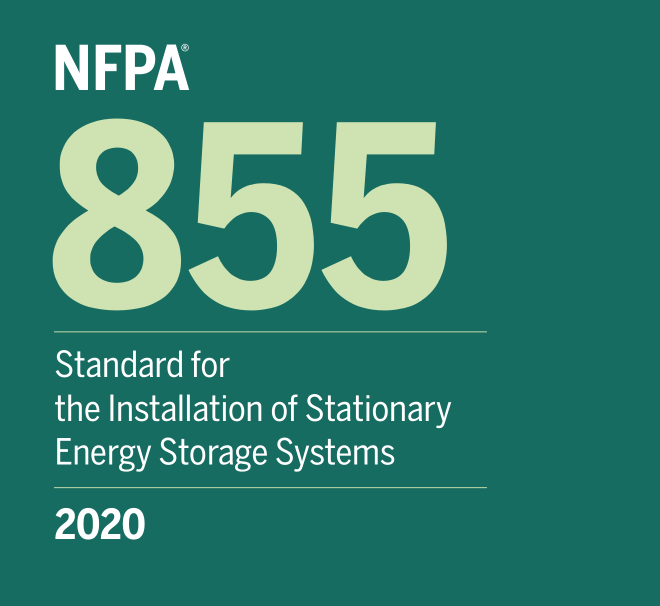 NFPA 855:2020 pdf download