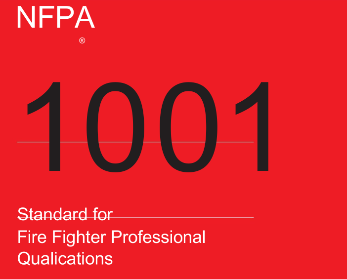 NFPA 1001:2019 pdf download