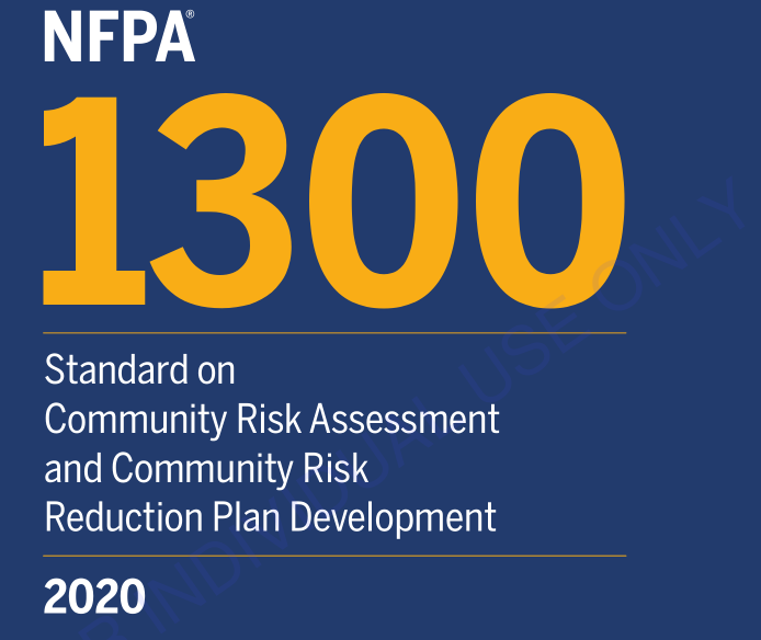 NFPA 1300:2020 pdf download