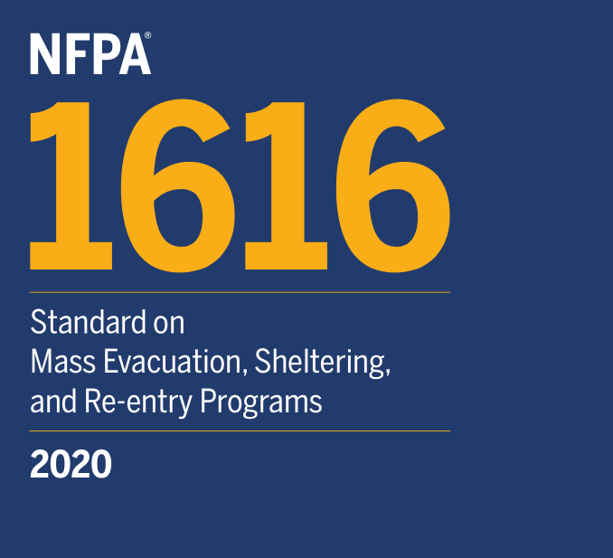 NFPA 1616:2020 pdf download