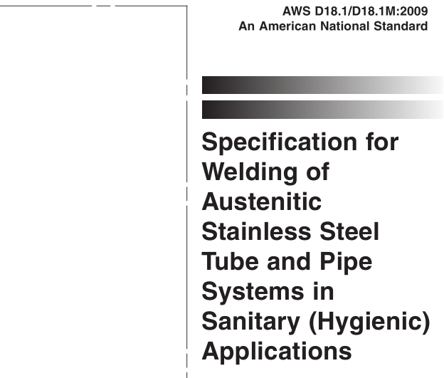 AWS D18.1:2009 pdf download