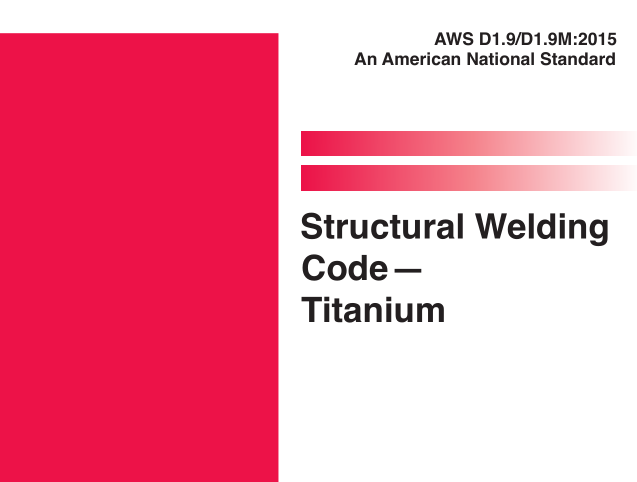 AWS D1.9:2015 pdf download