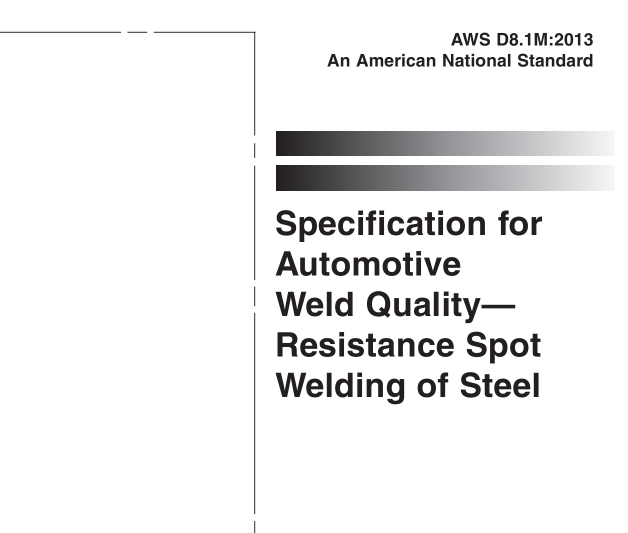 AWS D8.1M:2013 pdf download