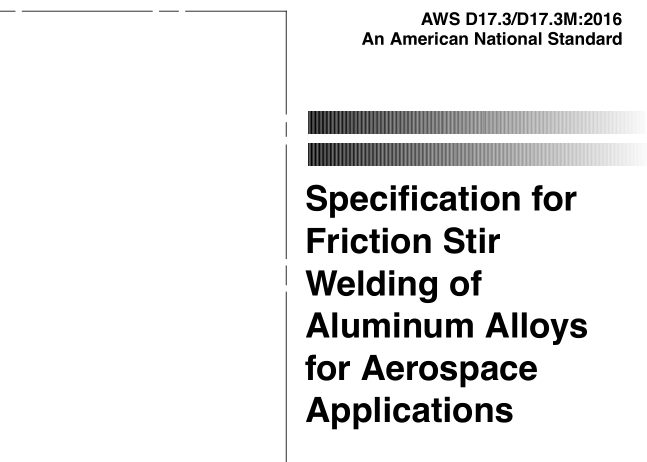 AWS D17.3:2016 pdf download