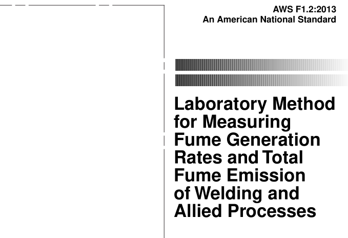 AWS F1.2:2013 pdf download