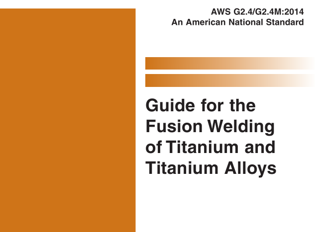 AWS G2.4:2014 pdf download