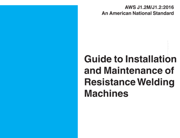 AWS J1.2M:2016 pdf download