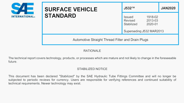 SAE J532:2020 pdf download