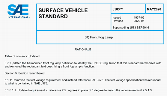 SAE J583:2020 pdf download