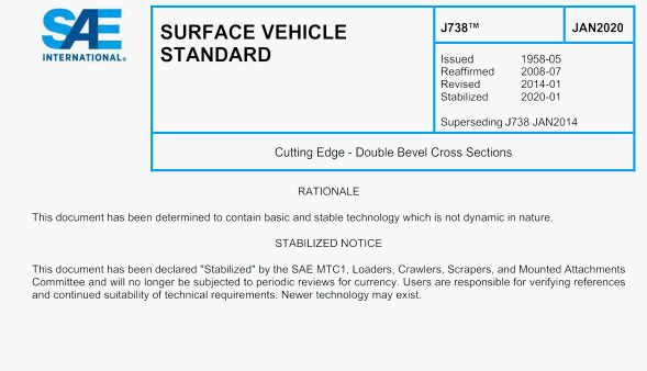 SAE J738:2020 pdf download