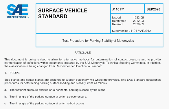 SAE J1101:2020 pdf download