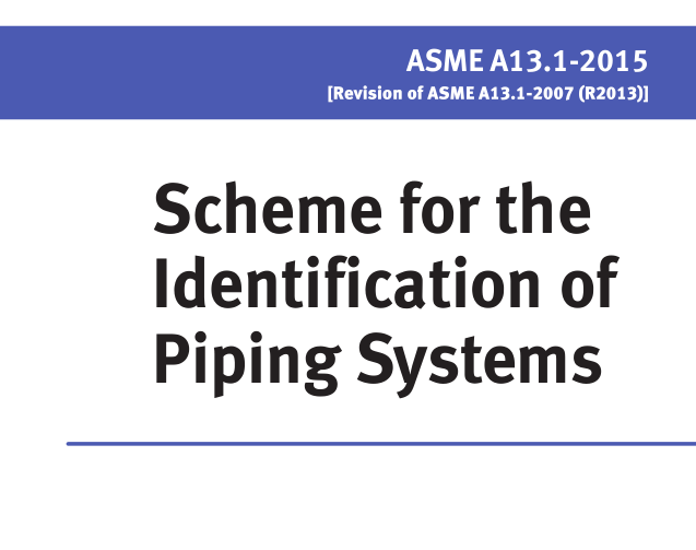 ASME A13.1:2015 pdf download