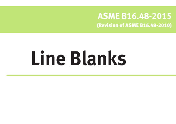 ASME B16.48:2015 pdf download