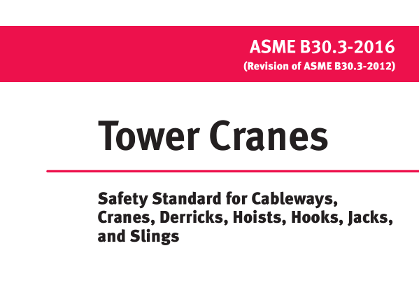 ASME B30.3:2016 pdf download