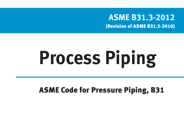 ASME B31.3:2012 pdf download