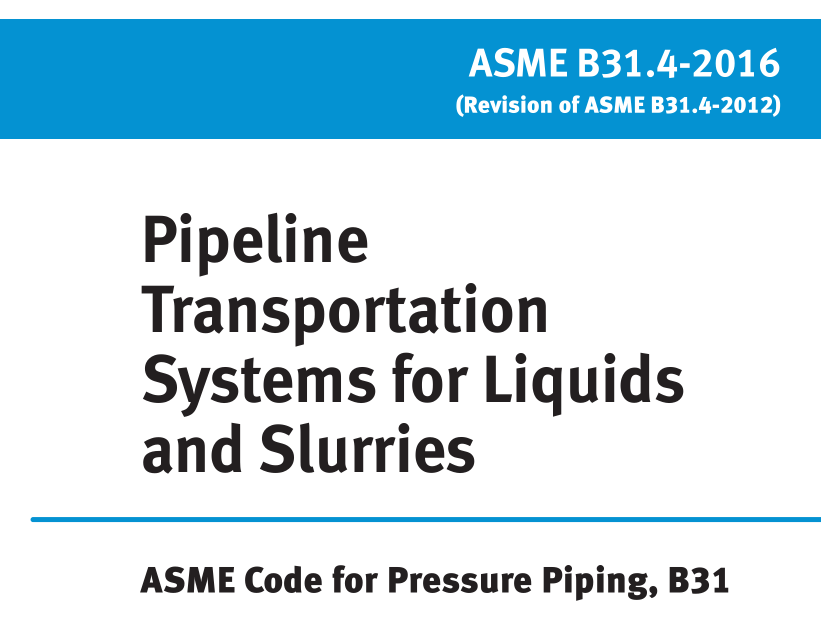 ASME B31.4:2016 pdf download