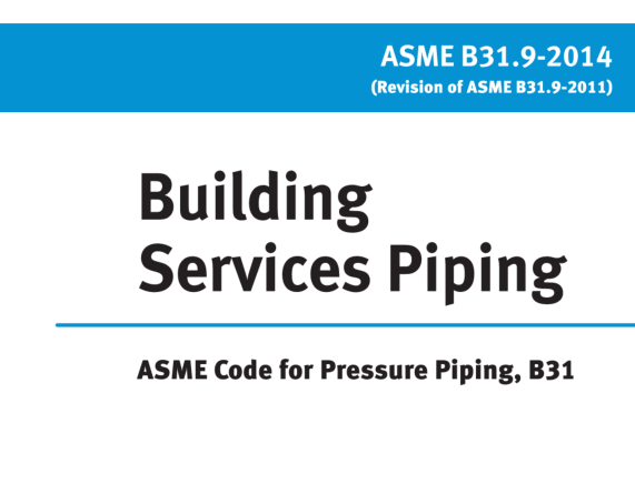 ASME B31.9:2014 pdf download