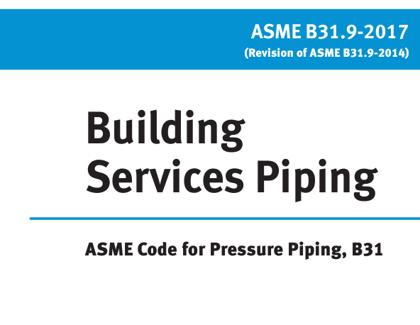 ASME B31.9:2017 pdf download