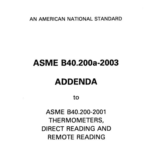 ASME B40.200:2001 pdf download