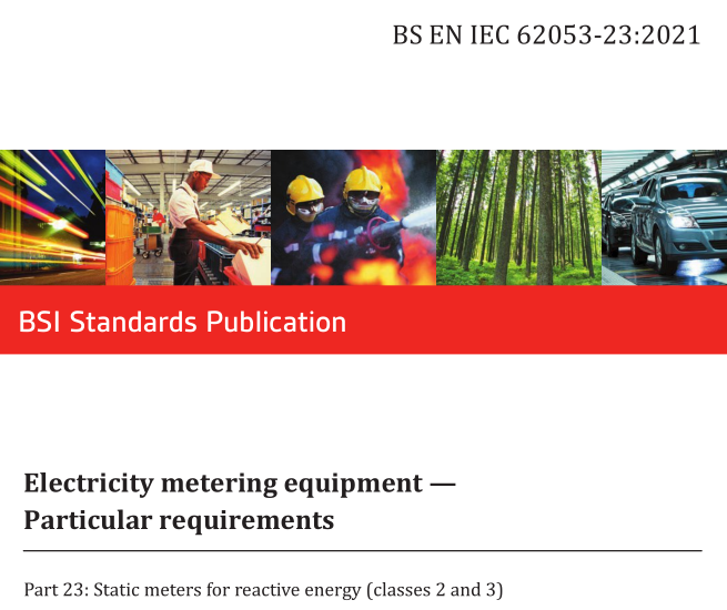 BS EN IEC 62053-23:2021 pdf download