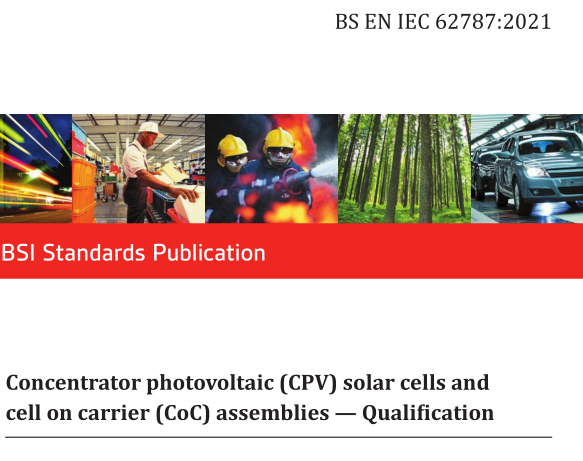 BS EN IEC 62787:2021 pdf download