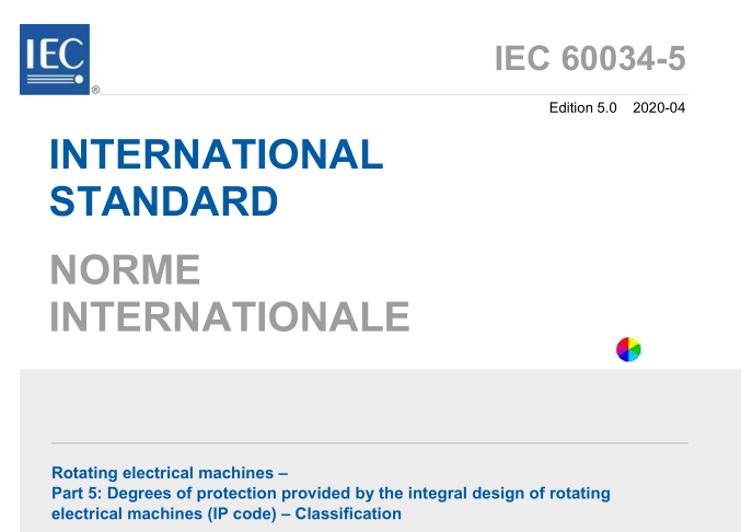 IEC 60034-5:2020 pdf download