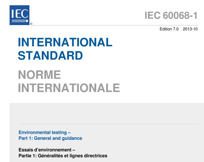 IEC 60068-1:2013 pdf download