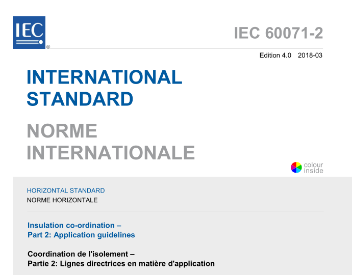 IEC 60071-2:2018 pdf download