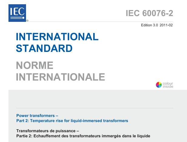 IEC 60076-2:2011 pdf download