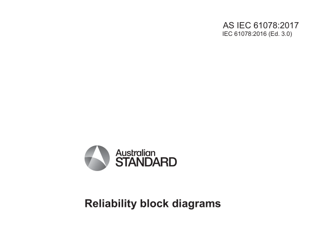 AS IEC 61078:2017 pdf download