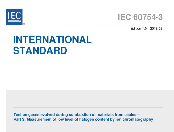 IEC 60754-3:2018 pdf download