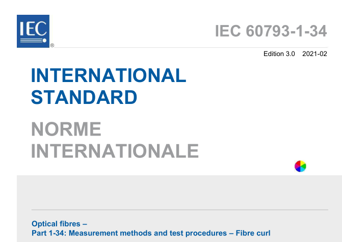 IEC 60793-1-34:2021 pdf download