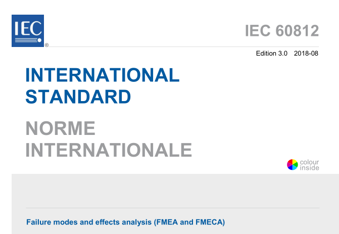 IEC 60812:2018 pdf download