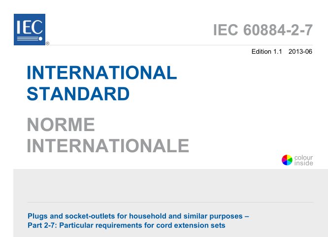 IEC 60884-2-7:2013 pdf download