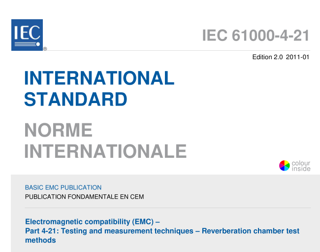 IEC 61000-4-21:2011 pdf download