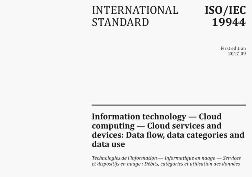 ISO IEC 19944:2017 pdf download