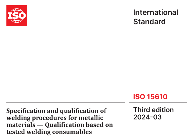 ISO 15610:2024 pdf download