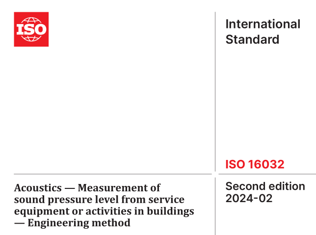 ISO 16032:2024 pdf download