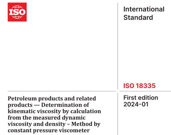 ISO 18335:2024 pdf download