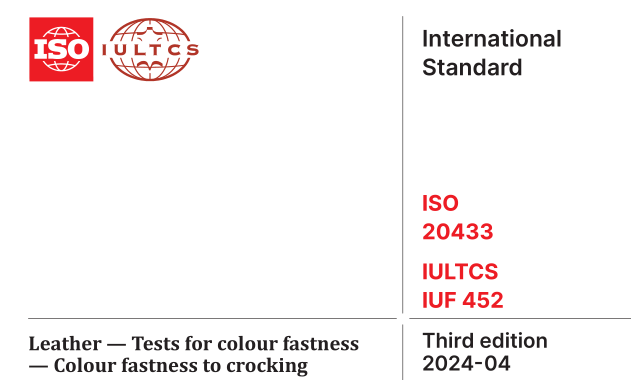 ISO 20433:2024 pdf download