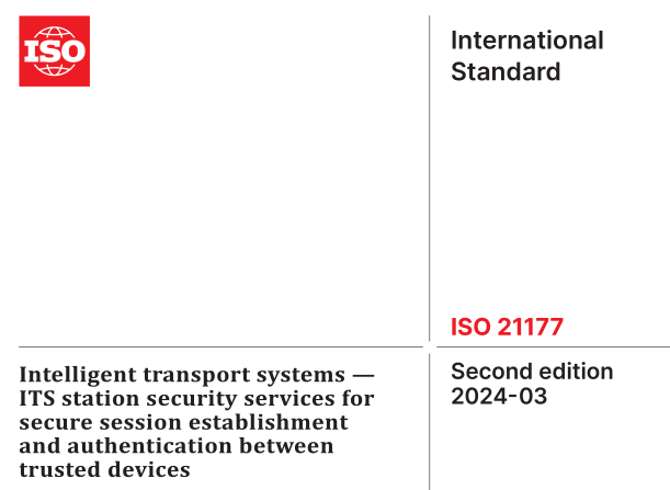 ISO 21177:2024 pdf download