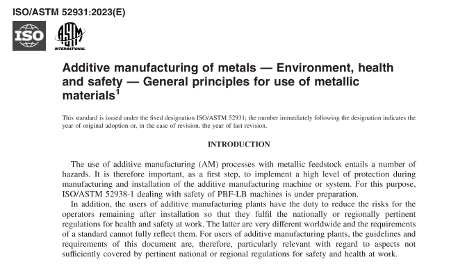 ISO ASTM 52931:2023 pdf download