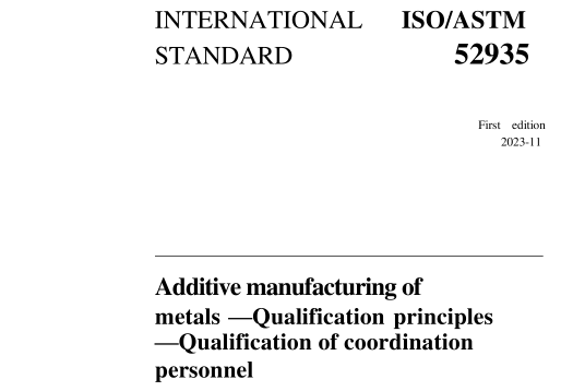 ISO ASTM 52935:2023 pdf download