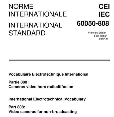 IEC 60050-808:2002 pdf download