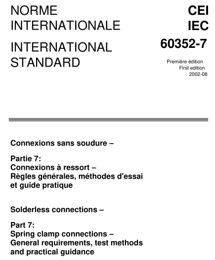 IEC 60352-7:2002 pdf download