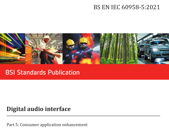 BS EN IEC 60958-5:2021 pdf download