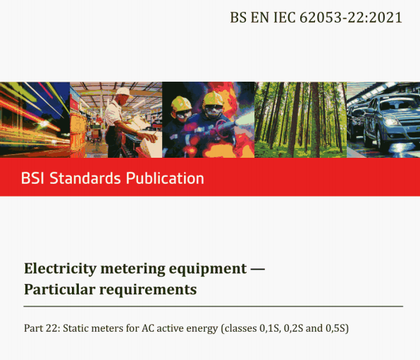 BS EN IEC 62053-22:2021 pdf download