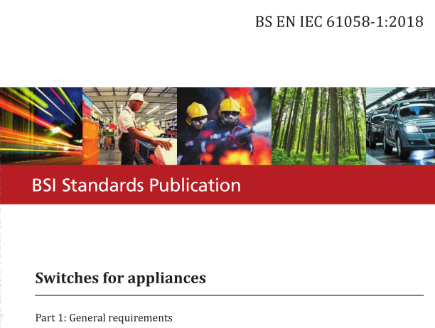 EN IEC 61058-1:2018 pdf download